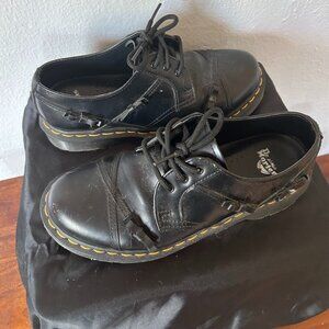 Dr. Martens 1461 Women's Bow Smooth Leather Oxford Shoes (Size 8)
